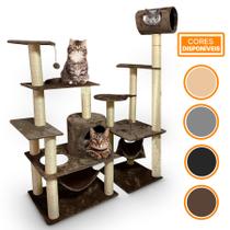 Arranhador Gato Harem + Castelo Premium Gatificação