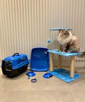 Arranhador Gato Kit Completo 3 Bases Premium - Lillo's Pet