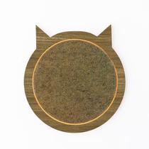 Arranhador Gato Parede Ou Chão Resistente Fixação Fácil Sem Necessidade de Furos