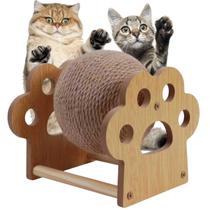 Arranhador Gato Pet Felino Bolinha Sisal Rasqueavel Brinquedo Divertido Relaxante Anti Estresse Petshop Casa Arranhador Gato Pet Felino Bolinha Sisal Rasqueavel Brinquedo Divertido Relaxante Anti Estresse Petshop Casa