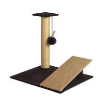 Arranhador Gato Poste com Rampa Mola Maluca com Brinquedo Exclusivo