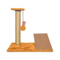 Arranhador Gato Poste com Rampa Mola Maluca com Brinquedo Exclusivo