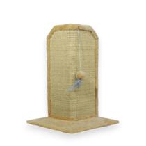 Arranhador Gato Proteção Canto de Sofás Base Externo Brinquedo Bolinha