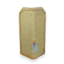 Arranhador Gato Proteção Canto de Sofás Base Interno Brinquedo Bolinha