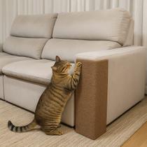 Arranhador Gato Protetor Cama Box Sofá em MDF Arranhador Gato Protetor Cama Box Sofá em MDF