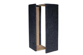 Arranhador Gato Sofá Cama Base Interna + Coleiras