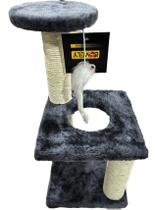 Arranhador Gato Toca Sisal Plataforma 40cm Lovely Vibe