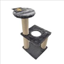 Arranhador Gato Toca Sisal Plataforma 40cm Lovely Vibe Arranhador Gato Toca Sisal Plataforma 40cm Lovely Vibe