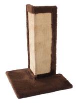 Arranhador Gatos De Canto Protege Móveis Sofás Marrom