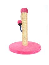 Arranhador Gatos Mini Poste Rosa Arranhador Gatos Mini Poste Rosa