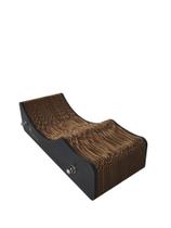 Arranhador Gatos Papelão Afiar Unhas Wave Anti Stress mdf Arranhador Gatos Papelão Afiar Unhas Wave Anti Stress mdf