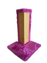 Arranhador Gatos Protetor De Canto Sofá - Roxo