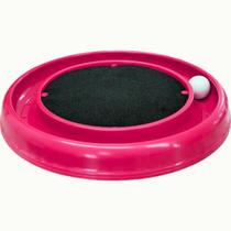 Arranhador Interativo para Gatos Grande 40cm com Bolinha Brinquedo Arranhador Gato