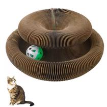 Arranhador Magico Pet Gato Felino Bola Guizo Brinquedo Multi Formas Dobravel Diversao Entretenimento Lazer Arranhador Magico Pet Gato Felino Bola Guizo Brinquedo Multi Formas Dobravel Diversao Entretenimento Lazer
