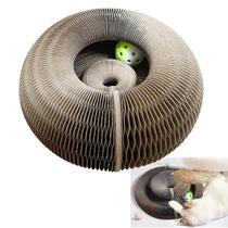 Arranhador Magico Pet Gato Felino Brinquedo Bola Guizo Multi Formas Dobravel Diversao Lazer Relaxante Entretenimento Arranhador Magico Pet Gato Felino Brinquedo Bola Guizo Multi Formas Dobravel Diversao Lazer Relaxante Entretenimento