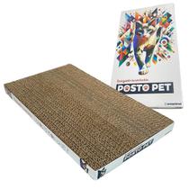 Arranhador Papelão Para Gatos Gato Sem Arranhar Sofá Móveis