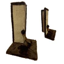 Arranhador Para Canto De Sofá Para Gatos - Marrom.