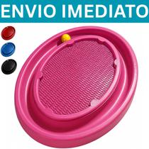Arranhador para Gato Antiestresse Interativo com Bolinha Cat Relax Gatinho Cores Variadas Arranhador para Gato Antiestresse Interativo com Bolinha Cat Relax Gatinho Cores Variadas