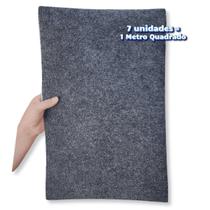 Arranhador para Gato Carpete Adesivo 1 metro (7un x 31x48cm)