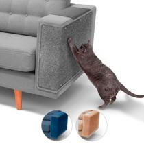 Arranhador Para Gato E Protetor De Sofá Lado Esquerdo