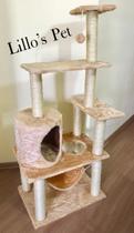 Arranhador Para Gato Harem Grande Luxo - Lillo's Pet