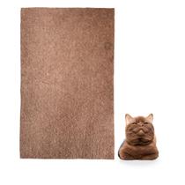 Arranhador para gato protetor de sofa cama porta com adesivo carpete resistente brinquedo pet