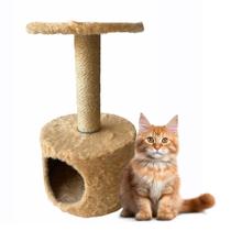Arranhador Para Gato Toca Grande Luxo - Lillo's Pet
