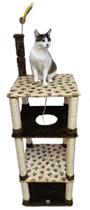Arranhador para gatos 4 andar