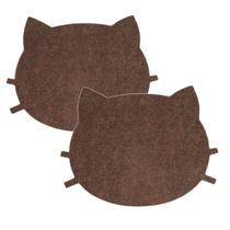 Arranhador para Gatos Adesivo de Carpete Gatinho KITx2