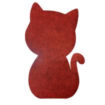 Arranhador para Gatos Adesivo de Carpete Gato