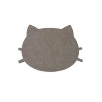 Arranhador para Gatos Adesivo de Carpete Rostinho de Gatinho