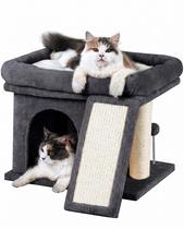 Arranhador para gatos Aechonow 36x42x35 cm para gatos grandes