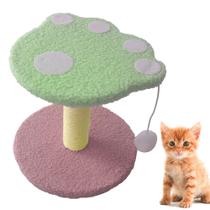 Arranhador para Gatos Bola Brincadeira Arranhar Brincar Diversão Aconchegante Descanso Escala Interativo Sisal Macio Confortável Animal de Estimação P