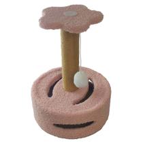 Arranhador para Gatos Bola Brincadeira Arranhar Brincar Pet Shop Sisal Interativo Aconchegante Descanso Escala Macio Confortável Diversão Animal de E