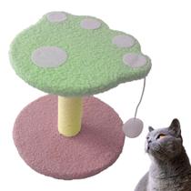 Arranhador para Gatos Bola Brincadeira Arranhar Brincar Pet Shop Sisal Interativo Animal de Estimação Aconchegante Confortável Diversão Descanso Escal