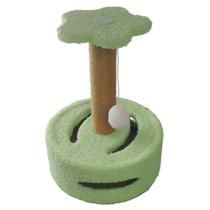 Arranhador para Gatos Bola Brincadeira Arranhar Brincar Pet Shop Sisal Interativo Macio Confortável Diversão Animal de Estimação Aconchegante Descanso