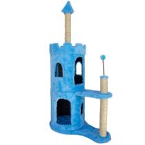 Arranhador para Gatos Castelo Azul