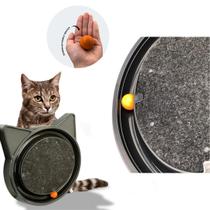 Arranhador para Gatos com Bolinha Interativa Antistress Animais Domésticos - Furacão Pet