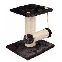 Arranhador Para Gatos Com Brinquedo Balanço Exclusivo