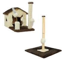 Arranhador Para Gatos Com Sisal Poste G