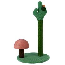 Arranhador para Gatos em Forma de Cacto Árvore de Gatos