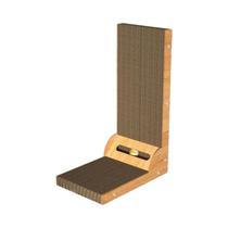 Arranhador Para Gatos Em Forma De L Destacável, Brinquedo De Madeira Resistente Ao Desgaste, Arranhador Para Gatos Em Forma De L Destacável, Brinquedo De Madeira Resistente Ao Desgaste,