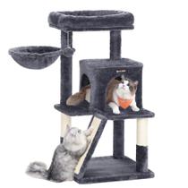 Arranhador para Gatos Feandrea 96 cm com Múltiplos Níveis e Rampa Arranhador para Gatos Feandrea 96 cm com Múltiplos Níveis e Rampa