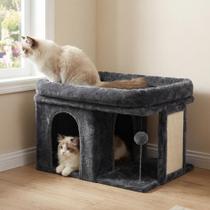 Arranhador para Gatos Heybly HCT203SG 53 x 43 x 35 cm Arranhador para Gatos Heybly HCT203SG 53 x 43 x 35 cm