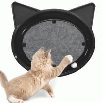 Arranhador Para Gatos Interativo Antiestresse Brinquedo Bolinha Furação Pet