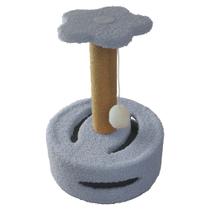 Arranhador para Gatos Interativo Bola Brincadeira Arranhar Brincar Pet Shop Sisal Macio Animal de Estimação Aconchegante Descanso Escala Confortável D