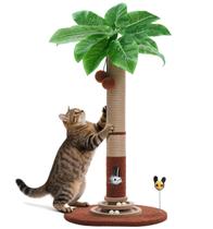 Arranhador para Gatos MADE 4 PETS 89 cm com Brinquedos de Sisal Arranhador para Gatos MADE 4 PETS 89 cm com Brinquedos de Sisal