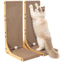 Arranhador para Gatos Markarbarka Kit com 2 Unidades 68 cm Almofada de Papelão Arranhador para Gatos Markarbarka Kit com 2 Unidades 68 cm Almofada de Papelão