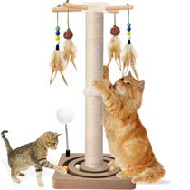Arranhador para Gatos PAROTO 84 cm de Sisal Grande para Uso Interno Arranhador para Gatos PAROTO 84 cm de Sisal Grande para Uso Interno