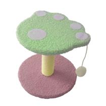 Arranhador para Gatos Patinha Bola Brincadeira Arranhar Brincar Pet Shop Macio Confortável Diversão Animal de Estimação Interativo Aconchegante Sisal